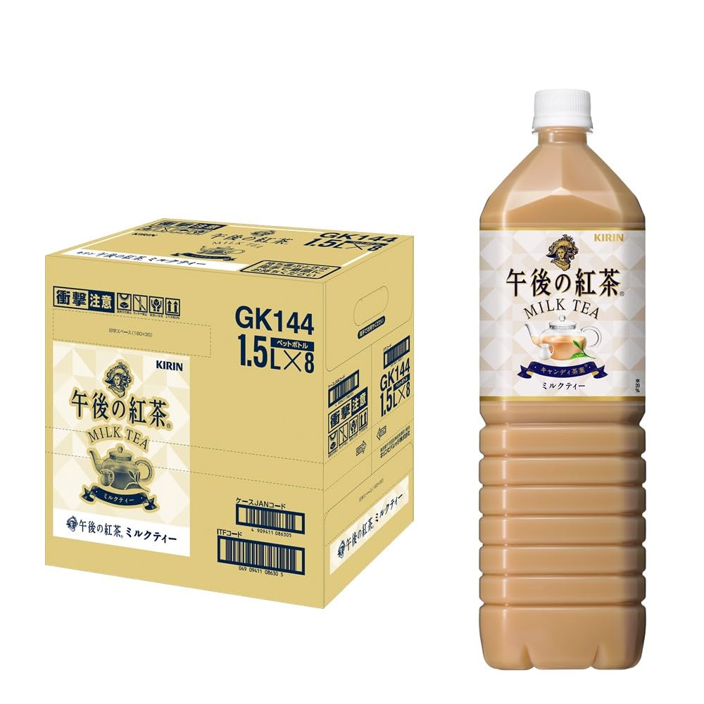 Amazon.co.jp: キリン 午後の紅茶 ミルクティー 1500ml 1.5L×16本